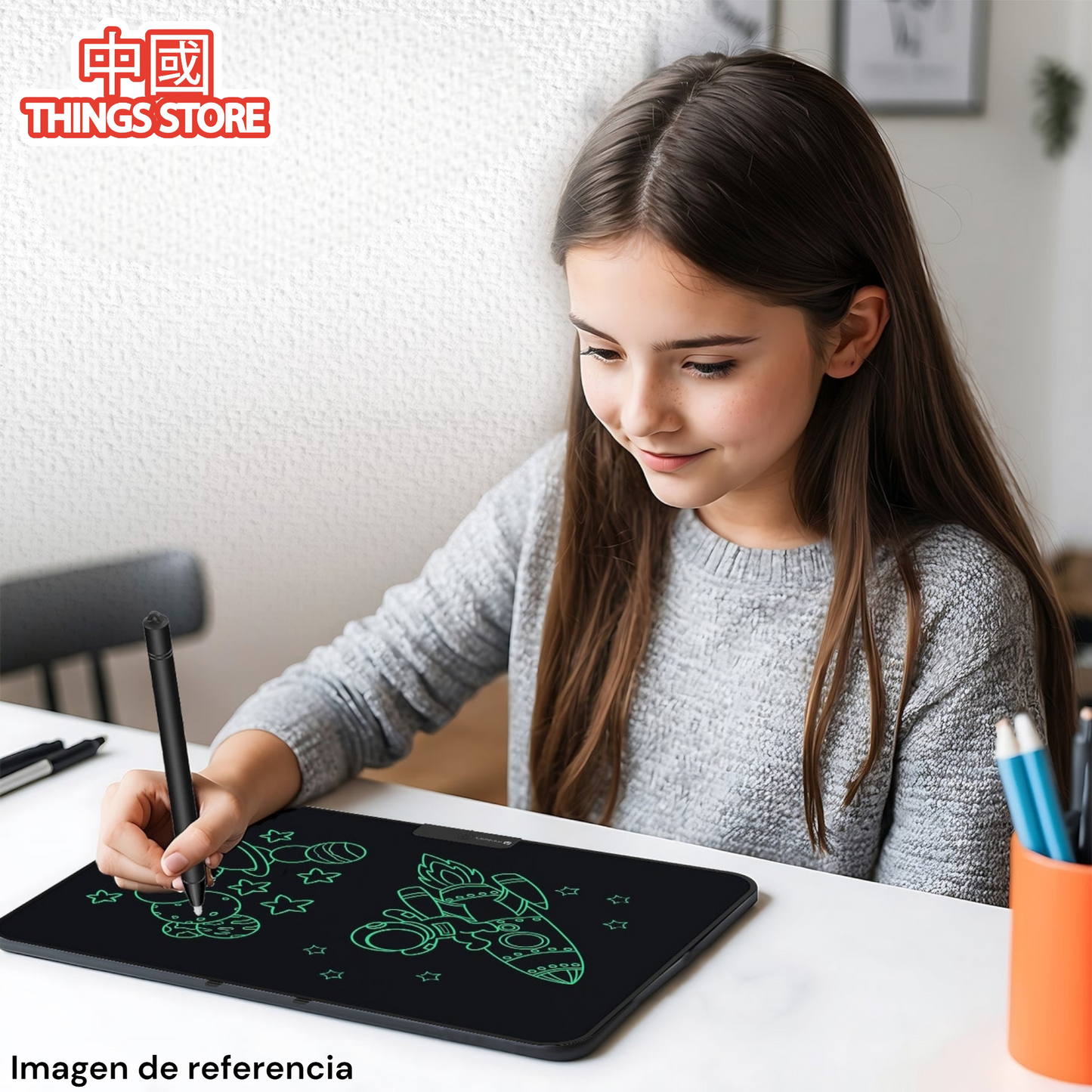 Pizarra magica de 22 pulgadas