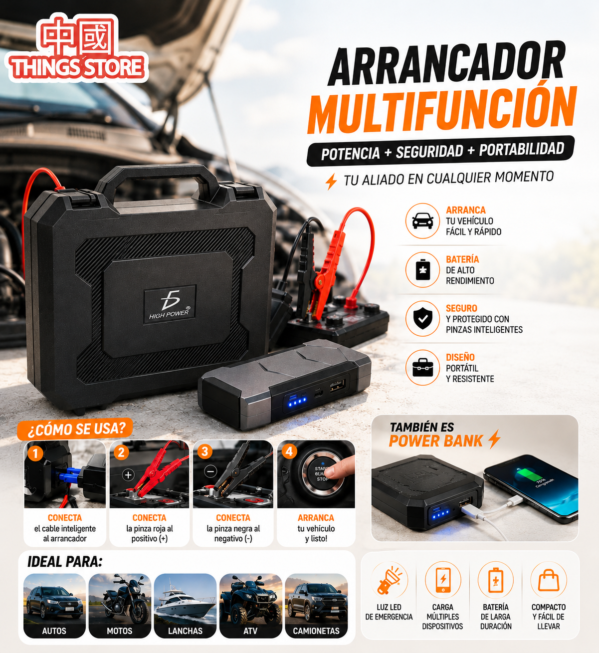 Revividor de batería 🔋