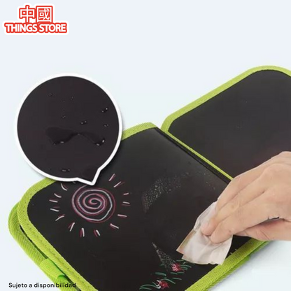 Libro de lienzos borrables