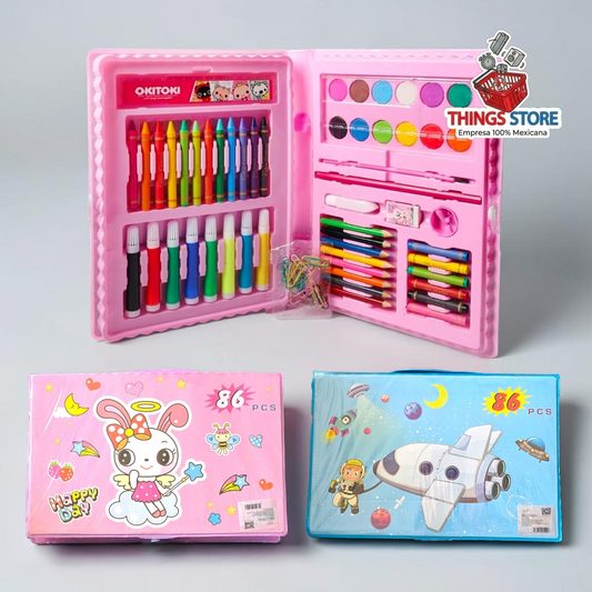 Portafolio de 86 colores