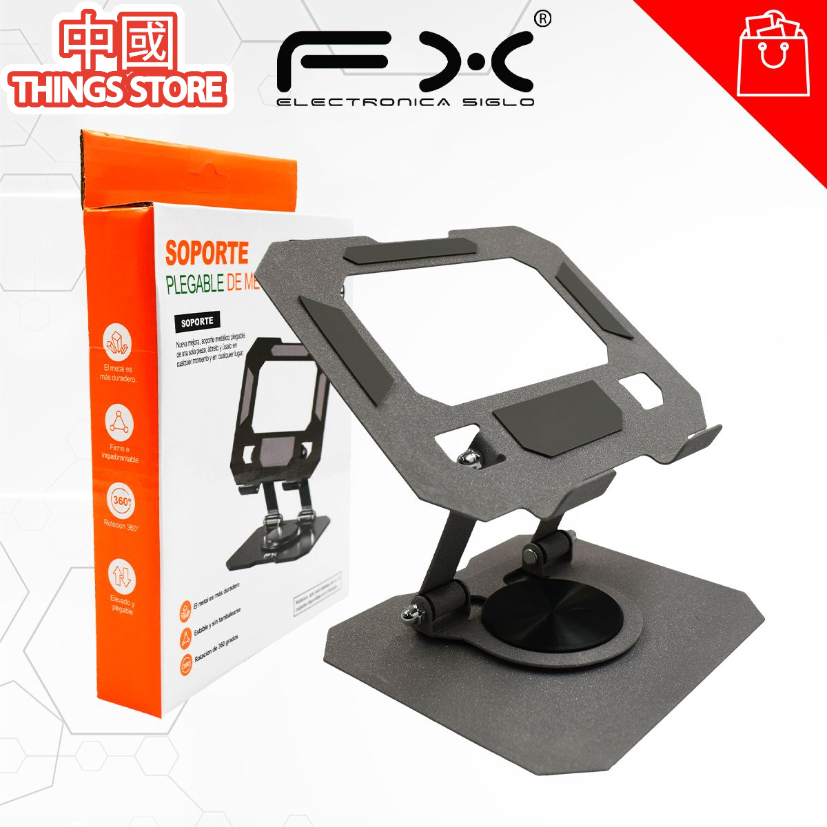 Base para tablet