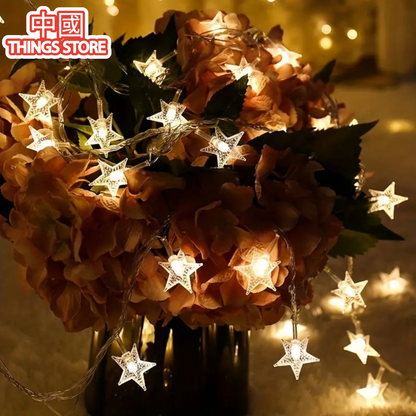 Serie de luces de estrella 2.3metros