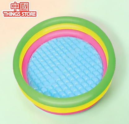 Alberca inflable redonda 150cm