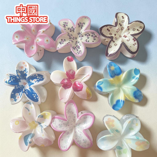 Pinzas de flor
