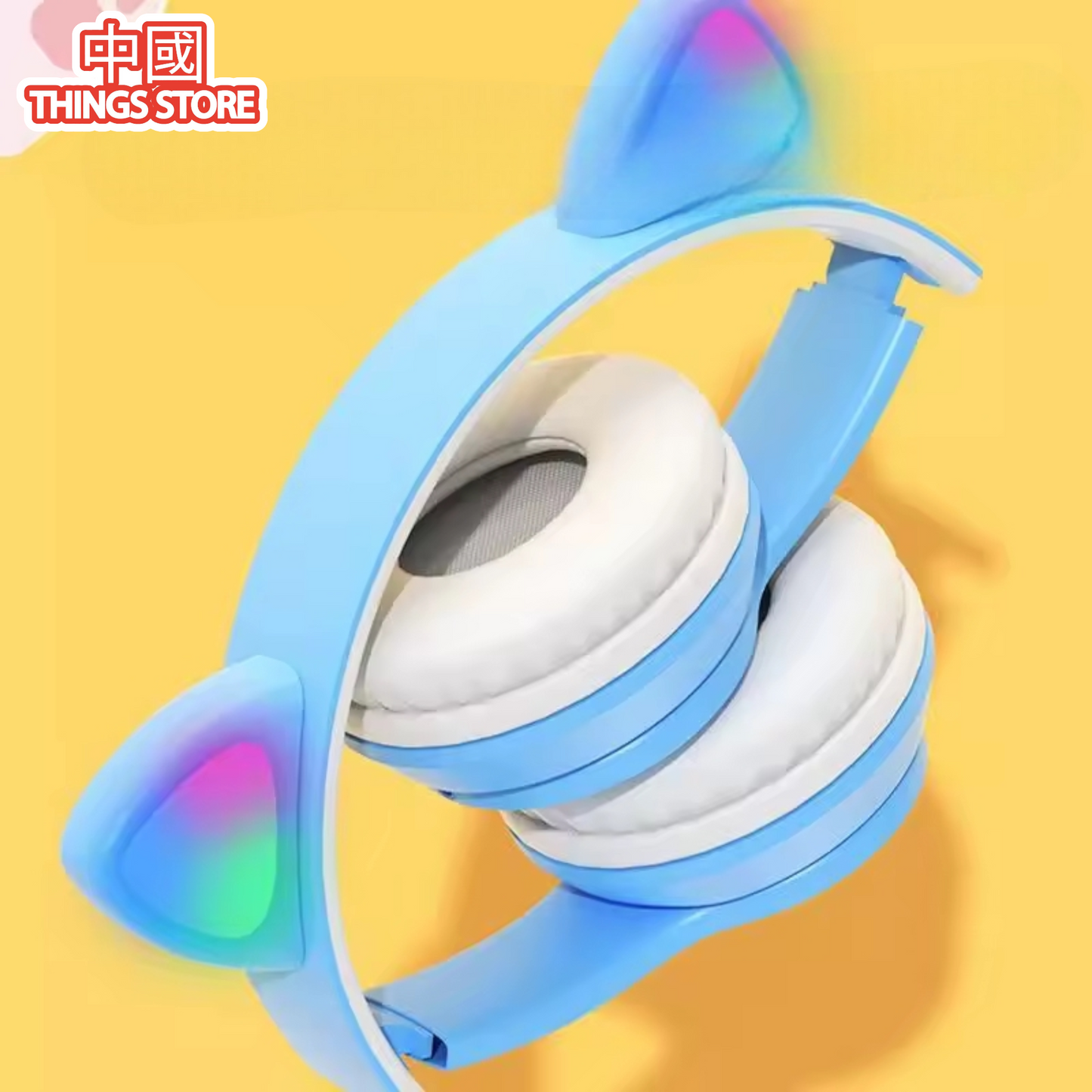 Audifonos de gato