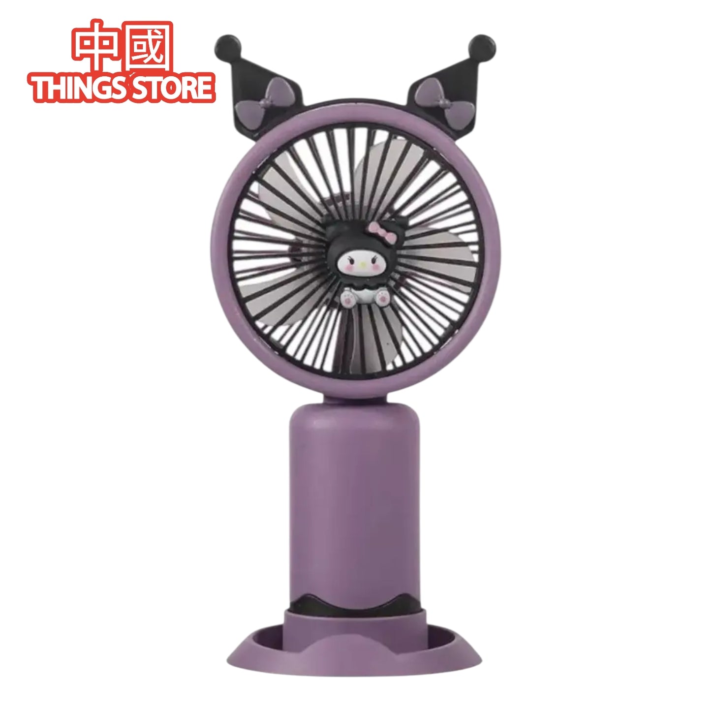 Ventilador mini kawai recargable