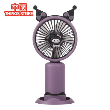 Ventilador mini kawai recargable