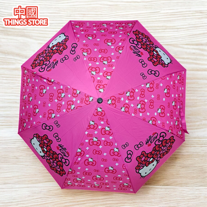 Sombrilla de kitty
