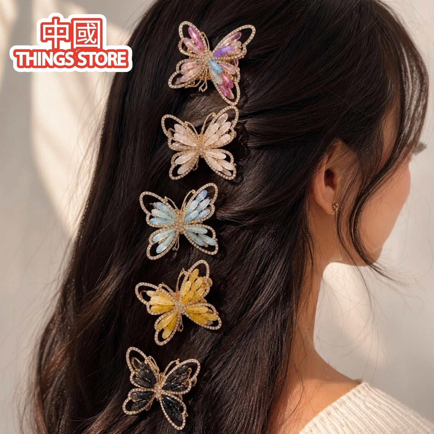 Pinza de mariposa 🦋