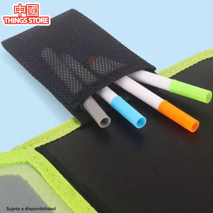 Libro de lienzos borrables