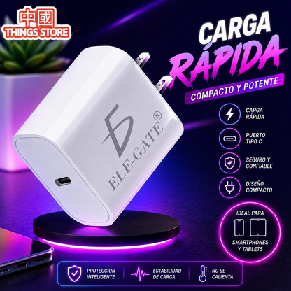 Cubo tipo c 30w 🔥