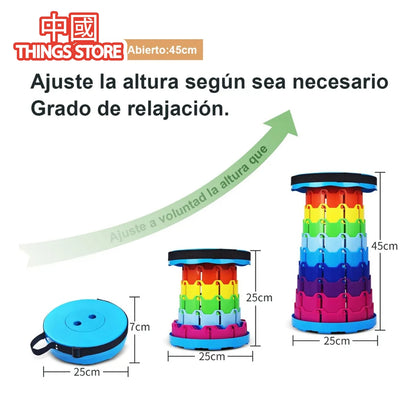 Banco plegable