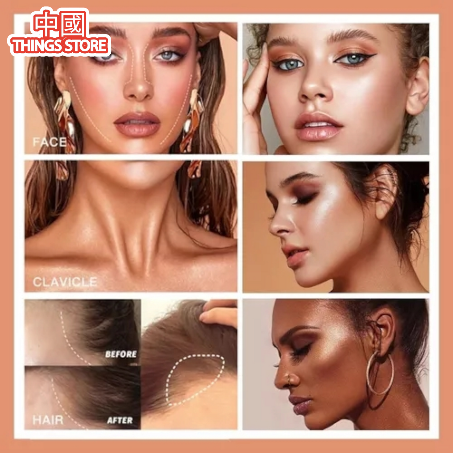 Iluminador con esponja