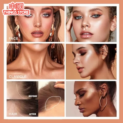 Iluminador con esponja