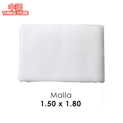 Cortina mosquitero para ventana 1.8 × 1.5 metros