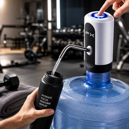Dispensador de agua 💧