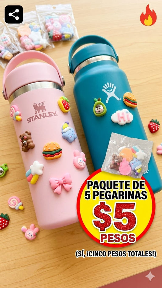Paquete de pegatinas