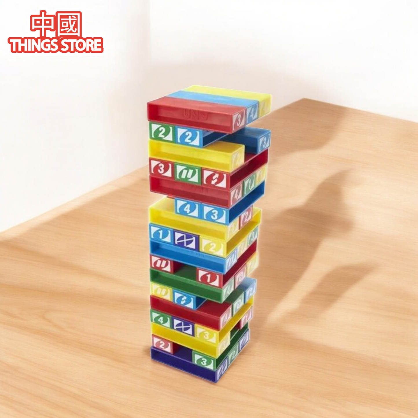 Jenga UNO