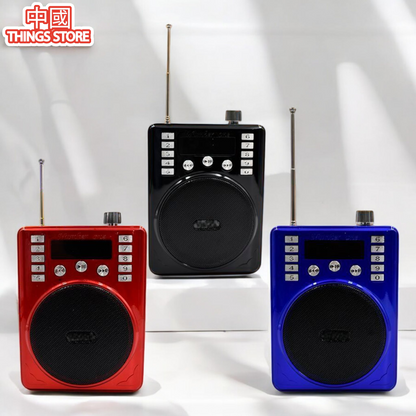 Radio bocina cuadrada