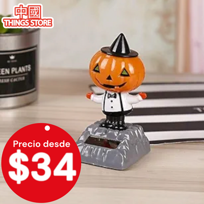 Figura de Halloween solar