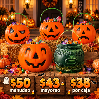 Calabazas para pedir dulces 🍬
