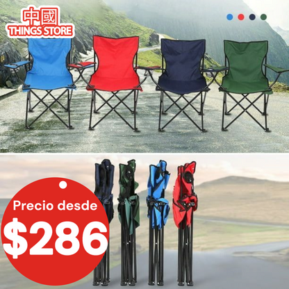 Silla de camping