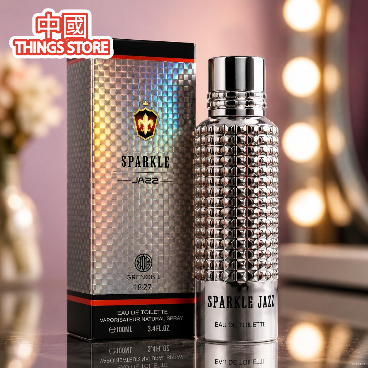 Perfume para Hombre Sparkle Jazz
