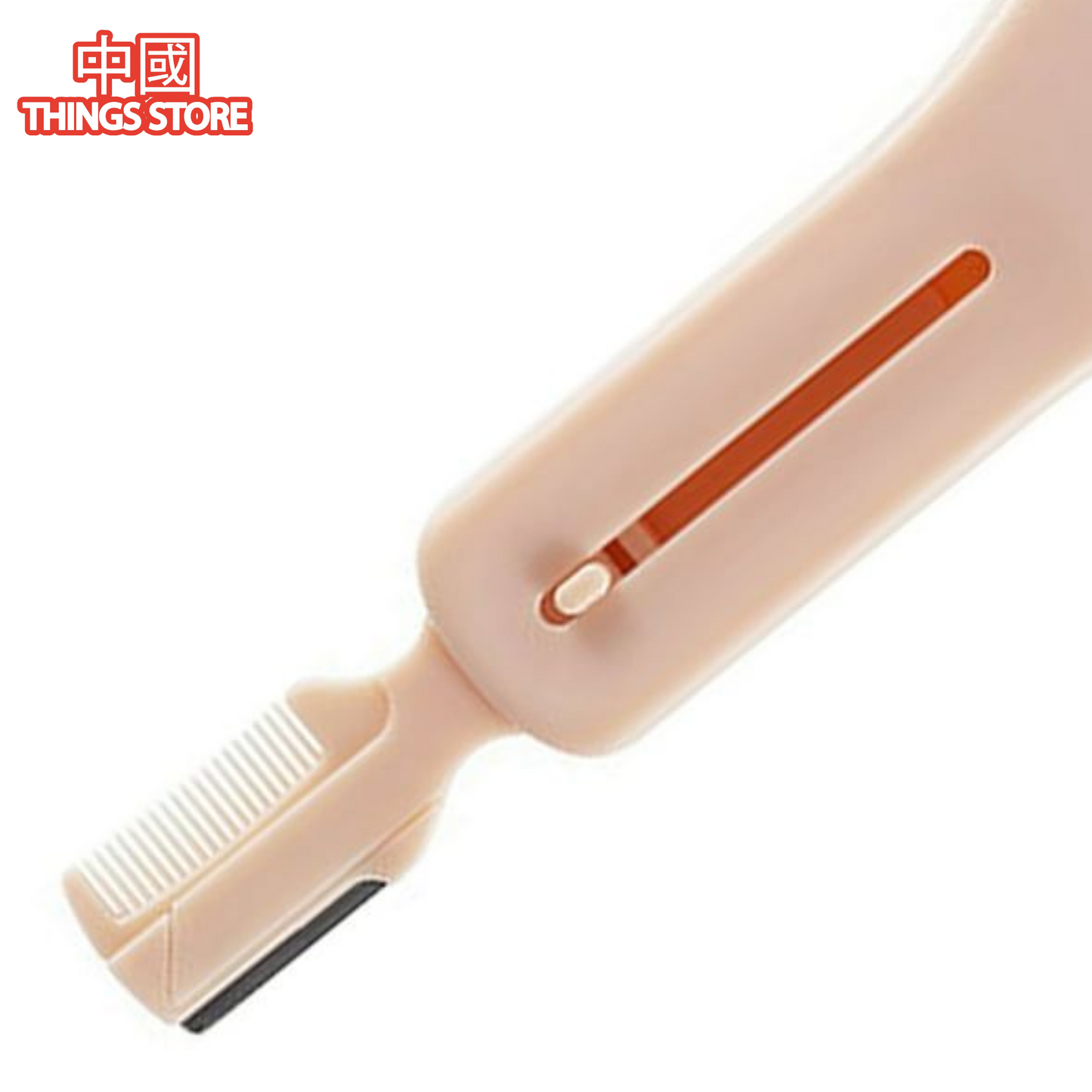 Cortador y enchinador para pestañas y cejas