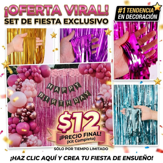 Cortina de fiestas
