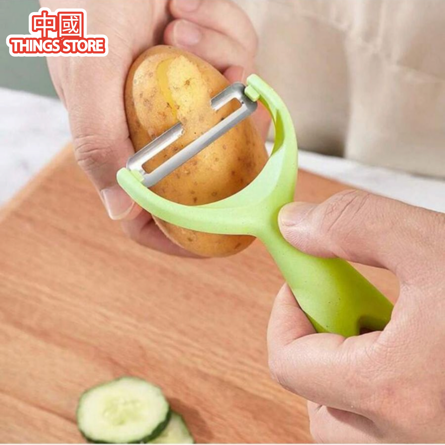 Set de cuchillos color pastel