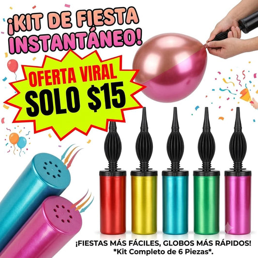 Inflador de globos