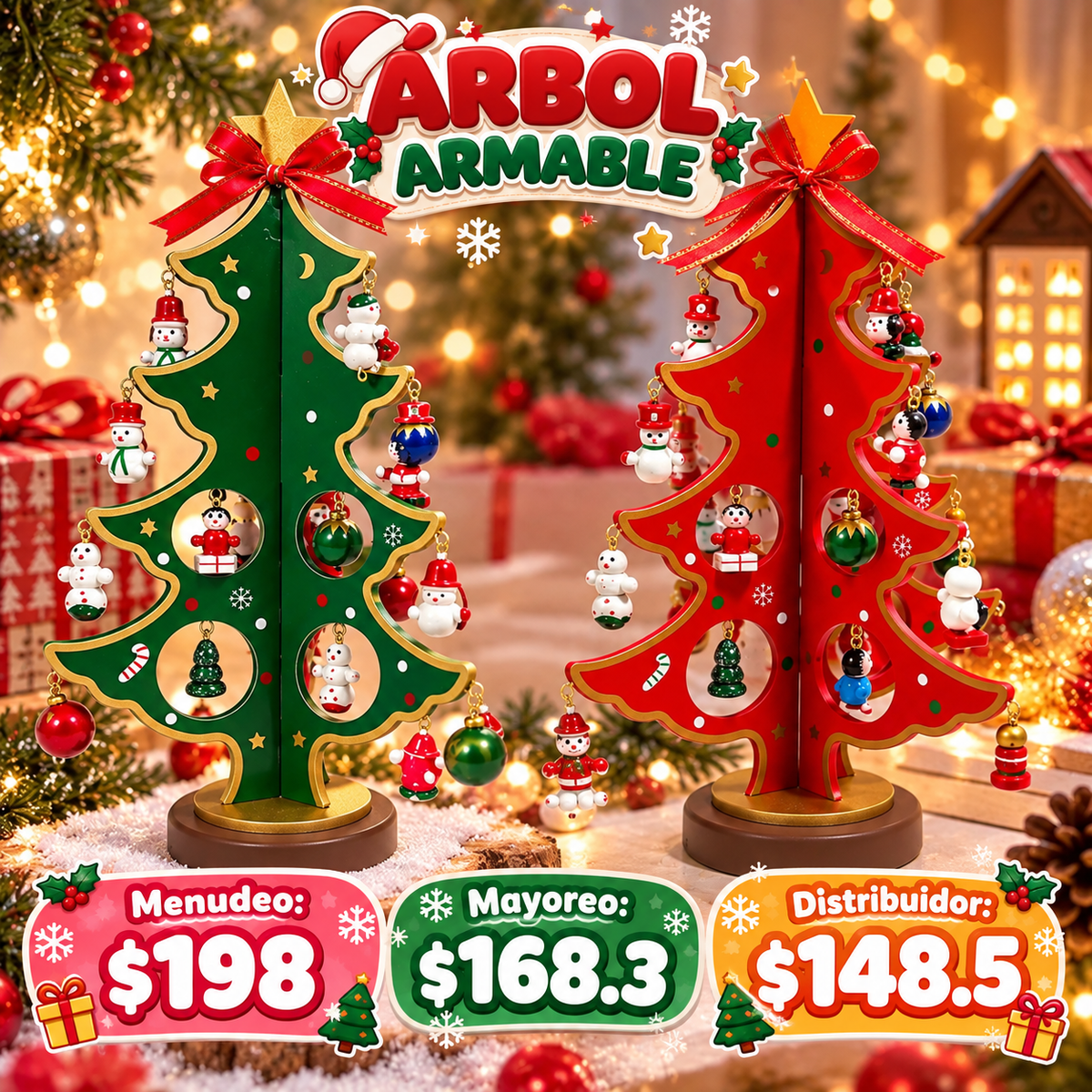Árbol armable 🎄
