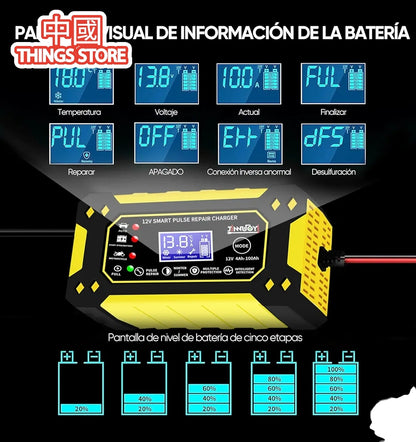 Revividor de batería 12V