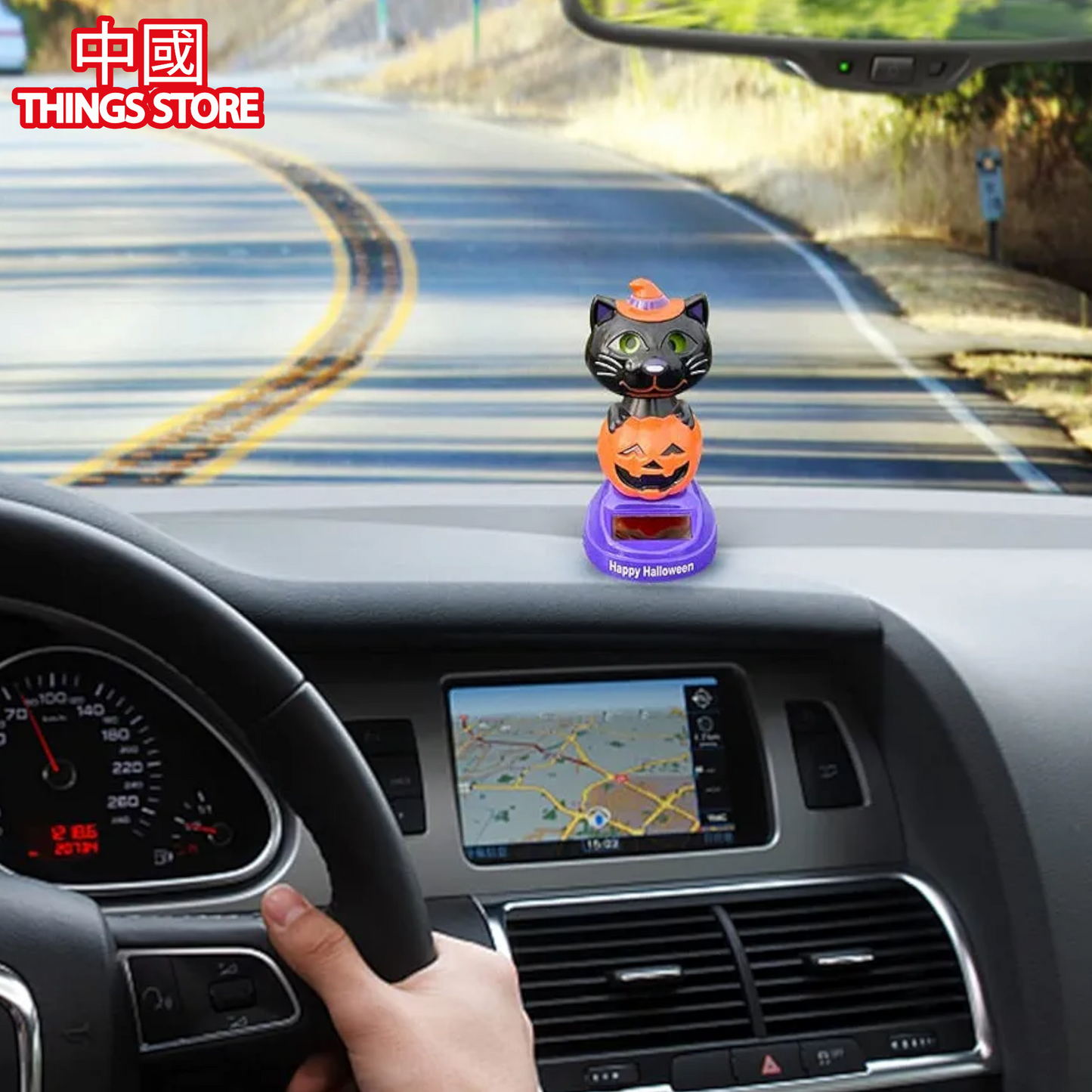 Figura de Halloween solar