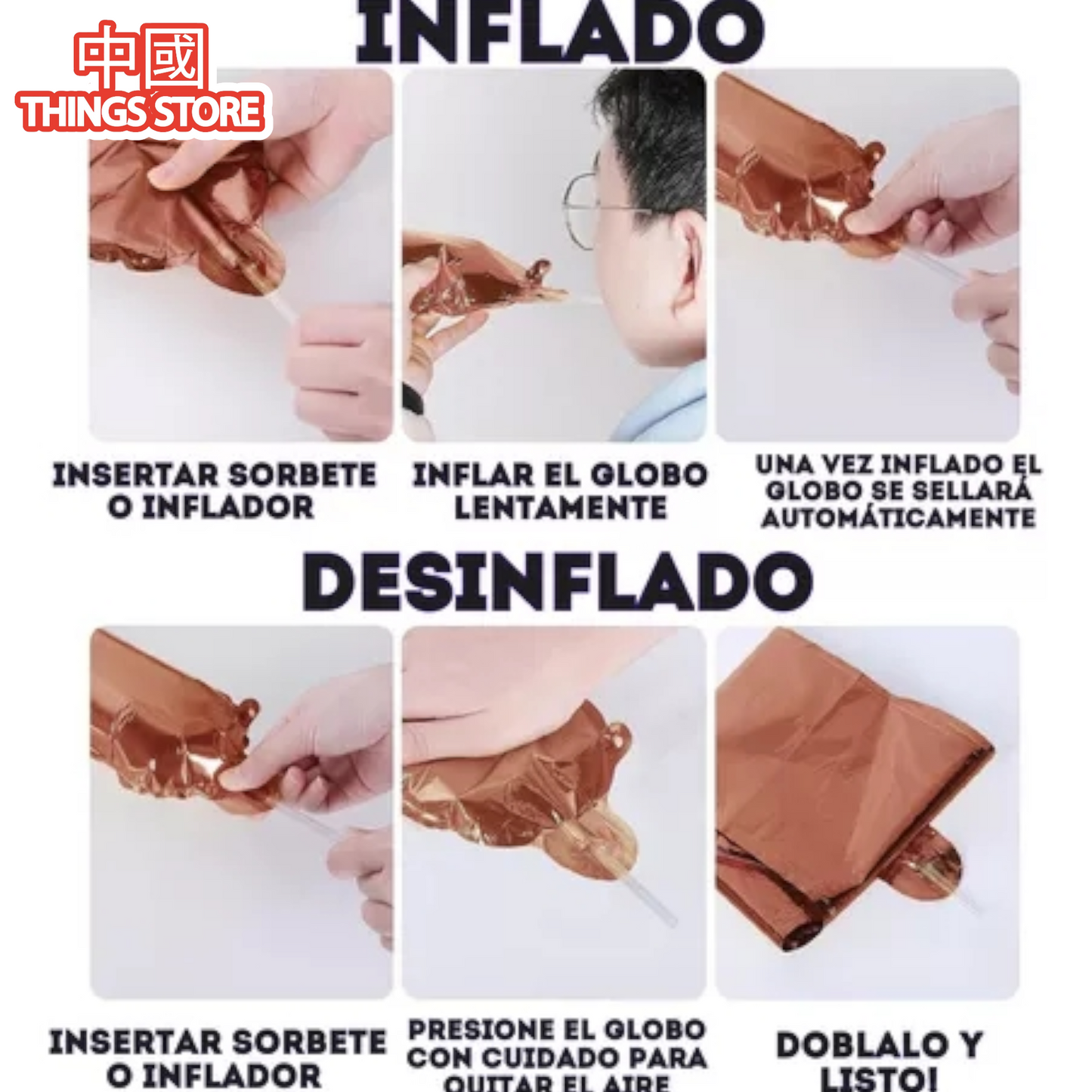 Globos de Feliz Cumpleaños