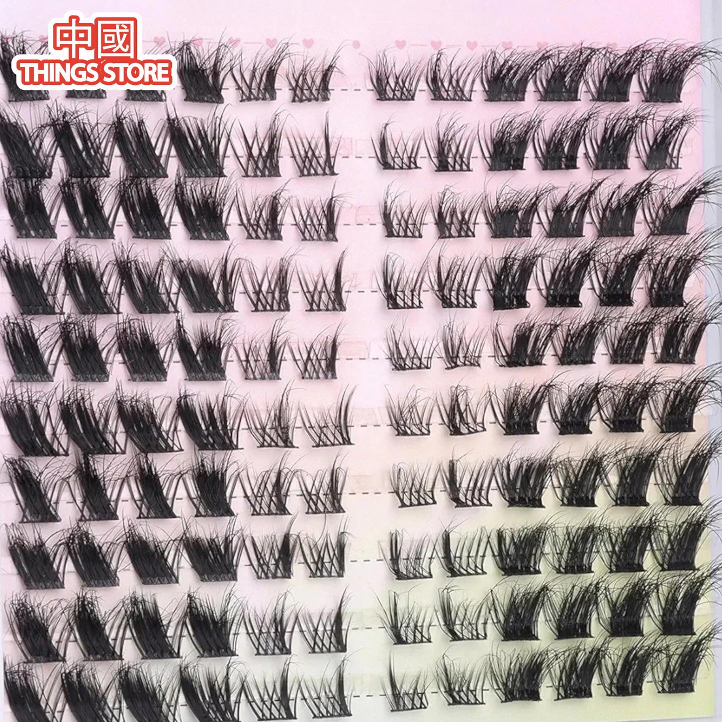 Pestañas individual