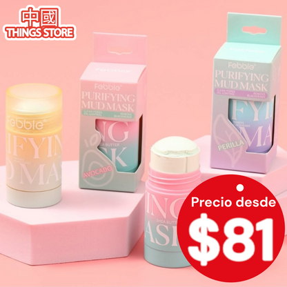 Mascarilla facial de tubo