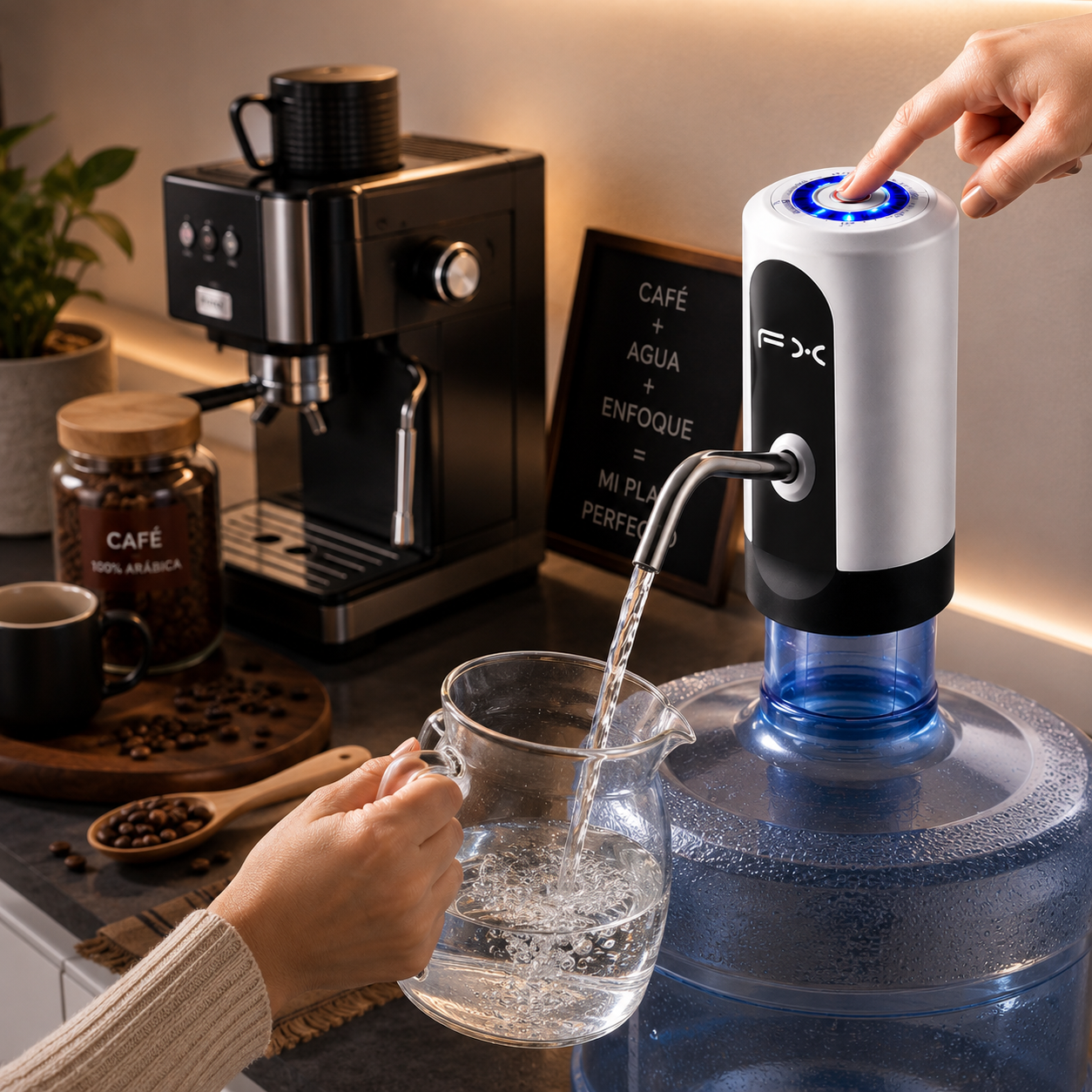 Dispensador de agua 💧