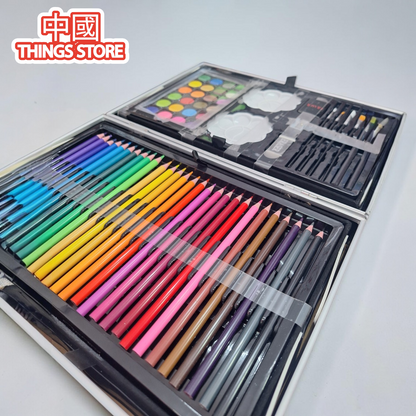 Set de arte estuche metálico
