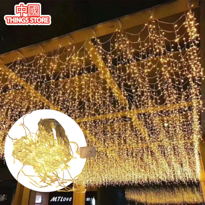 Cascada led 1000 focos