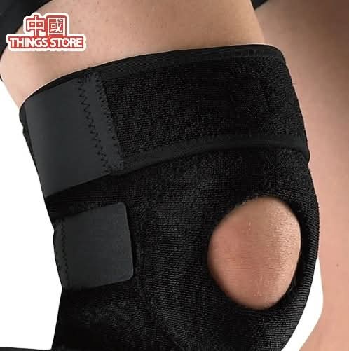 Rodillera de tela ajustable