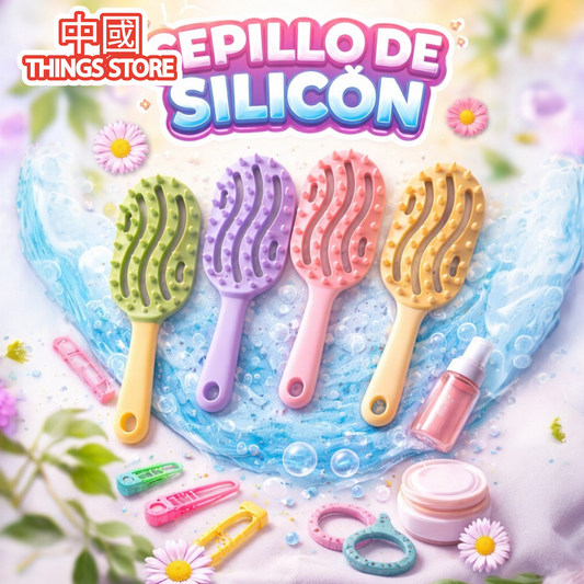 Cepillo de silicon