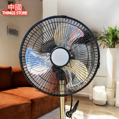Ventilador de pedestal 10 pulgadas