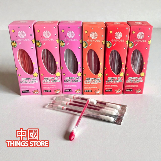 Labial de cotonete