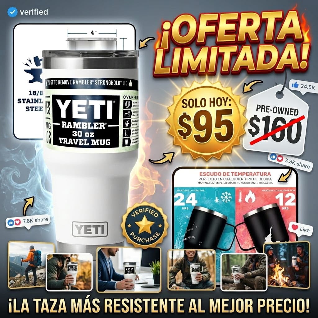 Termo YETI replica