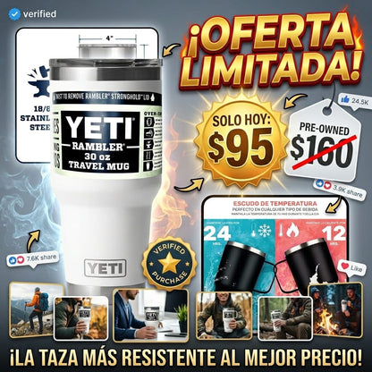 Termo YETI replica