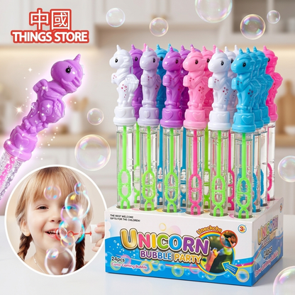 Burbujas de unicornios