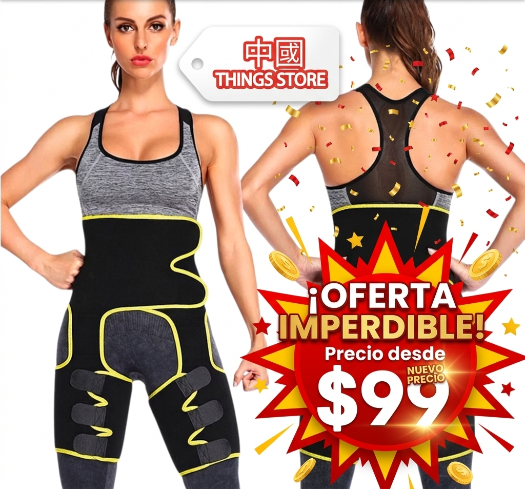 Faja de abdomen y pierna