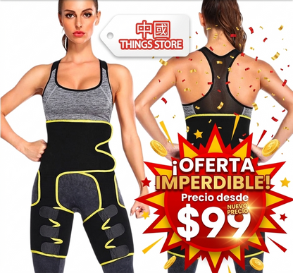 Faja de abdomen y pierna