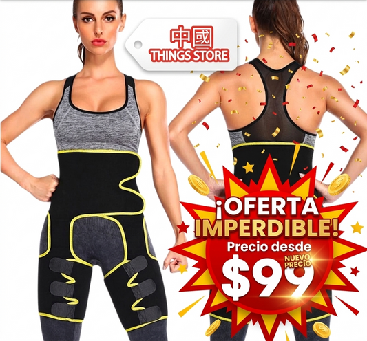 Faja de abdomen y pierna